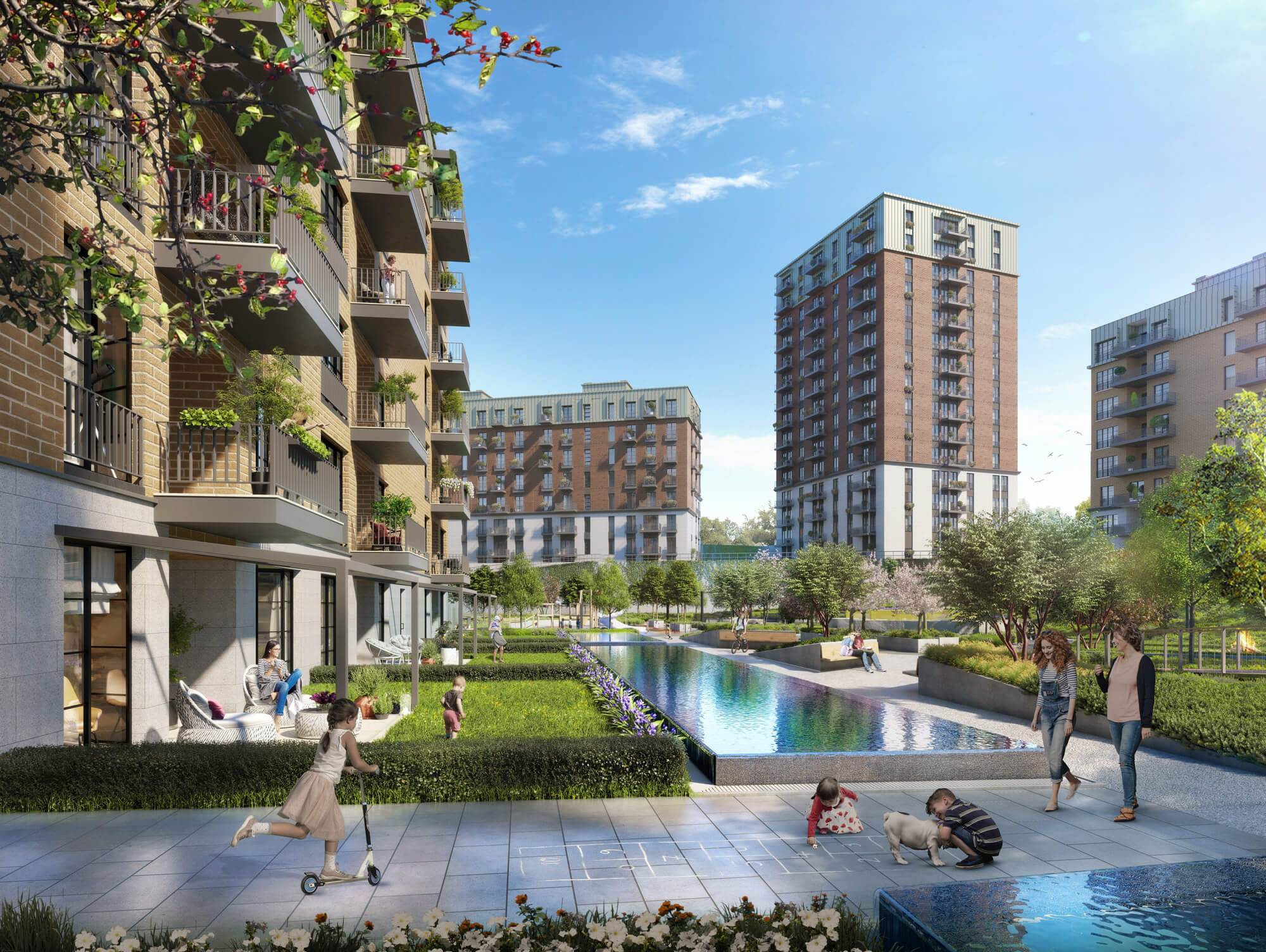 SATILIK REZİDANS PROJESİ